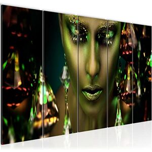 ART 042156b Schilderij, vrouw, gezicht, lippen, print op vliesdoek, wanddecoratie, woonkamer, slaapkamer ART 042156b Schilderij, vrouw, gezicht, lippen, print op vliesdoek, wanddecoratie, woonkamer, slaapkamer