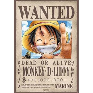 One Piece Wanted Unisex poster standaard papier 68 x 98 cm One Piece Wanted Unisex poster standaard papier 68 x 98 cm