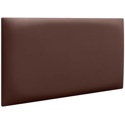 DHOME Gevoerde panelen van kunstleer, akoestische muurstickers, schokbescherming, hoofdeinde, decoratie voor huis, slaapkamer (chocoladebruin, 60 x 50 cm) DHOME Gevoerde panelen van kunstleer, akoestische muurstickers, schokbescherming, hoofdeinde, decoratie voor huis, slaapkamer (chocoladebruin, 60 x 50 cm)