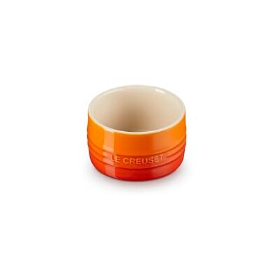 Le Creuset Rechthoekige keramische ovenschaal, stapelbaar, 200 ml, vulkanisch, 70403200900099 Le Creuset Rechthoekige keramische ovenschaal, stapelbaar, 200 ml, vulkanisch, 70403200900099