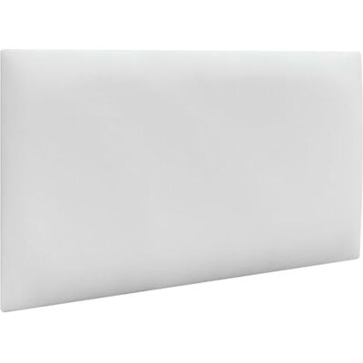 DHOME Gevoerde panelen van kunstleer, akoestische muurstickers, schokbescherming, hoofdeinde, decoratie voor huis, slaapkamer (wit, 50 x 30 cm) DHOME Gevoerde panelen van kunstleer, akoestische muurstickers, schokbescherming, hoofdeinde, decoratie voor huis, slaapkamer (wit, 50 x 30 cm)