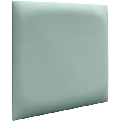 DHOME Gevoerde panelen van kunstleer, akoestische muurstickers, schokbescherming, hoofdeinde, decoratie voor huis, slaapkamer (watergroen, 50 x 50 cm) DHOME Gevoerde panelen van kunstleer, akoestische muurstickers, schokbescherming, hoofdeinde, decoratie voor huis, slaapkamer (watergroen, 50 x 50 cm)