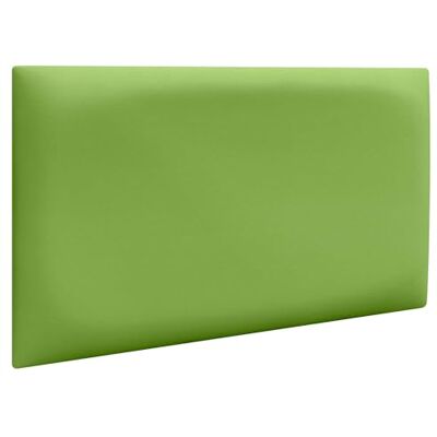 DHOME Gevoerde panelen van kunstleer, akoestische muurstickers, schokbescherming, hoofdeinde, decoratie voor huis, slaapkamer (groen, 50 x 30 cm) DHOME Gevoerde panelen van kunstleer, akoestische muurstickers, schokbescherming, hoofdeinde, decoratie voor huis, slaapkamer (groen, 50 x 30 cm)