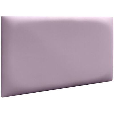 DHOME Gevoerde panelen van kunstleer, akoestische muurstickers, schokbescherming, hoofdeinde, decoratie voor huis, slaapkamer (lila, 50 x 30 cm) DHOME Gevoerde panelen van kunstleer, akoestische muurstickers, schokbescherming, hoofdeinde, decoratie voor huis, slaapkamer (lila, 50 x 30 cm)