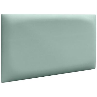 DHOME Gevoerde panelen van kunstleer, akoestische muurstickers, schokbescherming, hoofdeinde, decoratie voor huis, slaapkamer (watergroen, 50 x 30 cm) DHOME Gevoerde panelen van kunstleer, akoestische muurstickers, schokbescherming, hoofdeinde, decoratie voor huis, slaapkamer (watergroen, 50 x 30 cm)