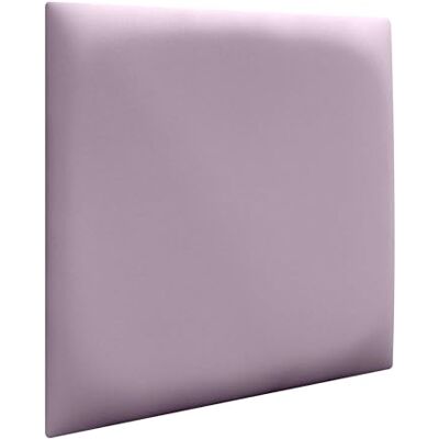 DHOME Gevoerde panelen van kunstleer, akoestische muurstickers, schokbescherming, hoofdeinde, decoratie voor huis, slaapkamer (lila, 60 x 60 cm) DHOME Gevoerde panelen van kunstleer, akoestische muurstickers, schokbescherming, hoofdeinde, decoratie voor huis, slaapkamer (lila, 60 x 60 cm)