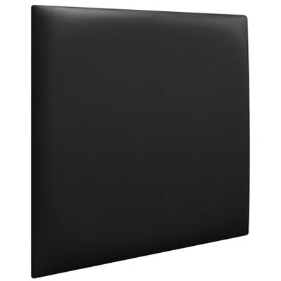 DHOME Gevoerde panelen van kunstleer, akoestische muurstickers, schokbescherming, hoofdeinde, decoratie voor huis, slaapkamer (zwart, 50 x 50 cm) DHOME Gevoerde panelen van kunstleer, akoestische muurstickers, schokbescherming, hoofdeinde, decoratie voor huis, slaapkamer (zwart, 50 x 50 cm)