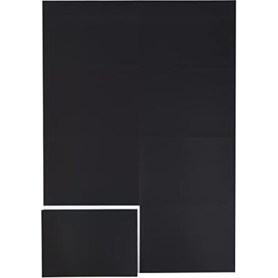 first4magnets MagFlex® A7 Set van 8 flexibele zelfklevende magnetische rechthoeken voor het maken van foto's, kunstwerken, borden of posters, 105 mm x 74 mm, 8 per A4-vel first4magnets MagFlex® A7 Set van 8 flexibele zelfklevende magnetische rechthoeken voor het maken van foto's, kunstwerken, borden of posters, 105 mm x 74 mm, 8 per A4-vel