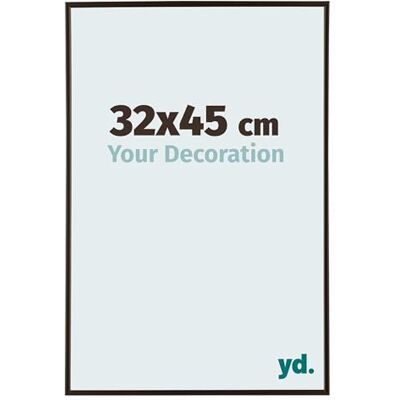 yd. Your Decoration Fotokader 32 x 45 cm, antraciet, fotokader van kunststof met acrylglas, ontspiegeld kader, 32 x 45 cm, Evry Your Decoration, ontspiegeld acrylglas, wandmontage, geschikt voor foto's, posters of puzzels, gemaakt in Holland yd. Your Decoration Fotokader 32 x 45 cm, antraciet, fotokader van kunststof met acrylglas, ontspiegeld kader, 32 x 45 cm, Evry Your Decoration, ontspiegeld acrylglas, wandmontage, geschikt voor foto's, posters of puzzels, gemaakt in Holland