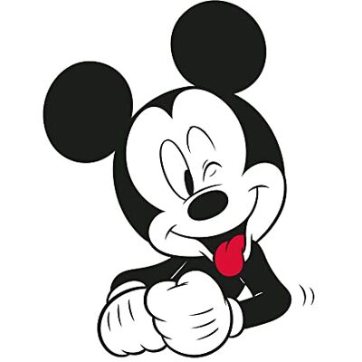 Komar Mickey Mouse Funny 50 x 70 cm Comar canvas print (zonder lijst) Disney Komar Mickey Mouse Funny 50 x 70 cm Comar canvas print (zonder lijst) Disney