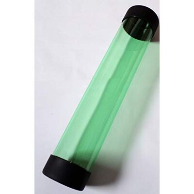 docsmagic.de Playmat Tube Big transparant groen 7 x 36 cm poster artwork speelmat, transportrol, groen docsmagic.de Playmat Tube Big transparant groen 7 x 36 cm poster artwork speelmat, transportrol, groen