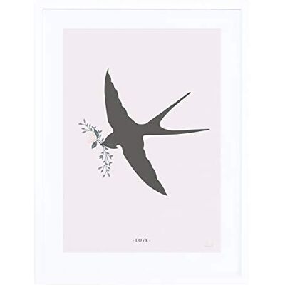 Lilipinso Poster met zwaluwlijst, 1 stuk Lilipinso Poster met zwaluwlijst, 1 stuk