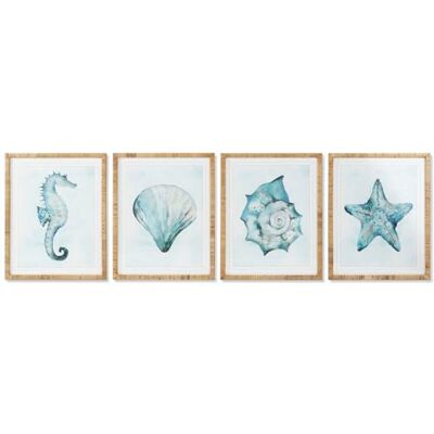 Home ESPRIT Mediterraan bord slak 55 x 2,5 x 70 cm (4 stuks) Home ESPRIT Mediterraan bord slak 55 x 2,5 x 70 cm (4 stuks)