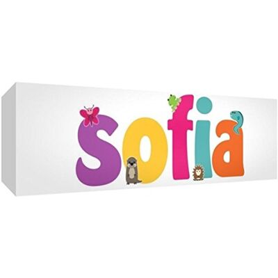 Little Helper SOFIA3084-15DE kunstdruk op canvas "Sofia", groot, 30 x 84 x 4 cm Little Helper SOFIA3084-15DE kunstdruk op canvas "Sofia", groot, 30 x 84 x 4 cm