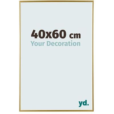 yd. Your Decoration Fotokader 40 x 60 cm, goud, fotokader van kunststof met acrylglas, ontspiegeld, kader, 40 x 60 cm, Evry Your Decoration ontspiegeld acrylglas wandmontage geschikt voor foto's, posters, puzzels, gemaakt in Nederland yd. Your Decoration Fotokader 40 x 60 cm, goud, fotokader van kunststof met acrylglas, ontspiegeld, kader, 40 x 60 cm, Evry Your Decoration ontspiegeld acrylglas wandmontage geschikt voor foto's, posters, puzzels, gemaakt in Nederland