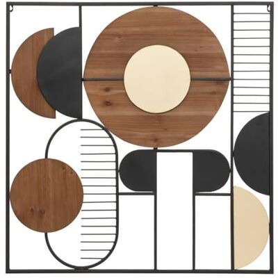 ATMOSPHERA CREATEUR D'INTERIEUR ATMOSPHERA INTERIEUR CREATOR Wanddecoratie Aenor metaal ATMOSPHERA CREATEUR D'INTERIEUR ATMOSPHERA INTERIEUR CREATOR Wanddecoratie Aenor metaal