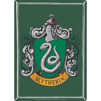 Half Moon Bay Harry Potter wanddecoratie Tinnen bord met Zwadderich wapen Harry Potter posters voor slaapkamer Harry Potter kamerdecoratie en slaapkameraccessoires Half Moon Bay Harry Potter wanddecoratie Tinnen bord met Zwadderich wapen Harry Potter posters voor slaapkamer Harry Potter kamerdecoratie en slaapkameraccessoires