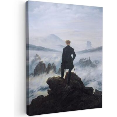 MuchoWow © Canvas Print Wanddecoratie Schilderij 50 x 70 cm Decoratieve Muurschilderingen Decoratie Slaapkamer van Meester Oude Meesters Kunst Caspar David Friedrich dem Nebelmeer 50x70 cm Decoratifs Muraux Décoration Chambre de Maitre Maîtres anciens A MuchoWow © Canvas Print Wanddecoratie Schilderij 50 x 70 cm Decoratieve Muurschilderingen Decoratie Slaapkamer van Meester Oude Meesters Kunst Caspar David Friedrich dem Nebelmeer 50x70 cm Decoratifs Muraux Décoration Chambre de Maitre Maîtres anciens A