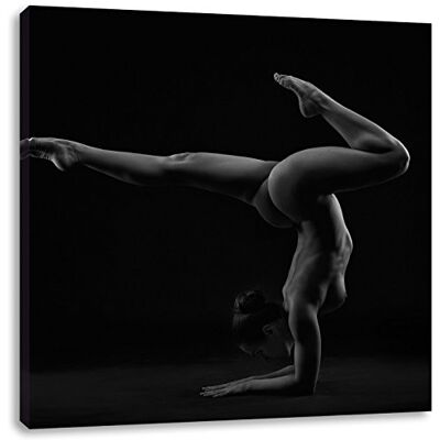 Pixxprint een jonge vrouw sexy lichaam canvas foto vierkant Maat: 70 x 70 cm Wanddecoraties Kunstdruk Volledig gemonteerd Pixxprint een jonge vrouw sexy lichaam canvas foto vierkant Maat: 70 x 70 cm Wanddecoraties Kunstdruk Volledig gemonteerd