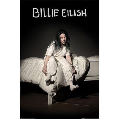 Pyramid Billie Eilish Maxi poster, meerkleurig, 61 x 91,5 cm Pyramid Billie Eilish Maxi poster, meerkleurig, 61 x 91,5 cm