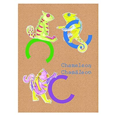 Komar ABC Animal C muurschildering Poster kinderkamer, letters, afbeelding, woonkamer, slaapkamer, wanddecoratie, zonder lijst, P036C-40 x 50 cm, grootte 40 x 50 cm (breedte x hoogte) Komar ABC Animal C muurschildering Poster kinderkamer, letters, afbeelding, woonkamer, slaapkamer, wanddecoratie, zonder lijst, P036C-40 x 50 cm, grootte 40 x 50 cm (breedte x hoogte)