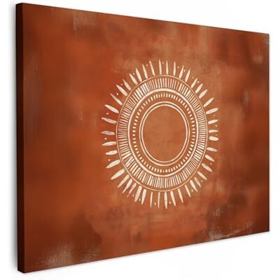MuchoWow © Afdruk op canvas, foto, schilderij, wanddecoratie 80 x 60 cm slaapkamer woonkamer huis decoratie keuken abstract lijnen zonnestralen rood MuchoWow © Afdruk op canvas, foto, schilderij, wanddecoratie 80 x 60 cm slaapkamer woonkamer huis decoratie keuken abstract lijnen zonnestralen rood