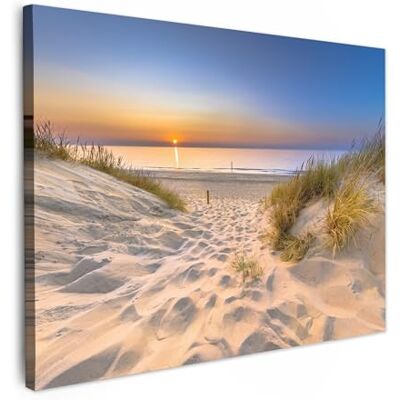 MuchoWow © Canvas prints 40 x 30 cm wanddecoratie woonkamer schilderij schilderijen decoratie slaapkamer canvas huis dun zonsondergang horizon strand gras 40x30 cm Peinture Tableaux Chambre Toiles Maison Dune Coucher de soleil Horizon Plage Herbe MuchoWow © Canvas prints 40 x 30 cm wanddecoratie woonkamer schilderij schilderijen decoratie slaapkamer canvas huis dun zonsondergang horizon strand gras 40x30 cm Peinture Tableaux Chambre Toiles Maison Dune Coucher de soleil Horizon Plage Herbe