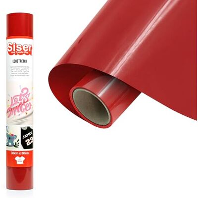 SISER Vinyl voor warmteoverdracht, paars, 50 x 30 cm SISER Vinyl voor warmteoverdracht, paars, 50 x 30 cm