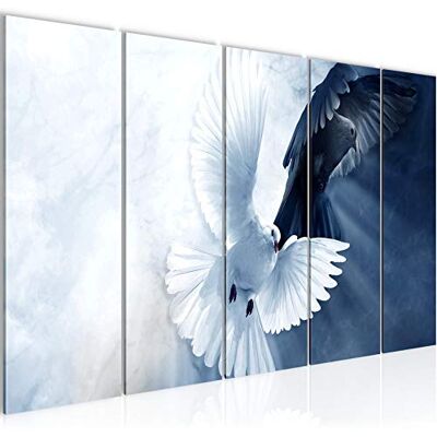 ART 037856b Schilderij, doof, print op vliesdoek, wanddecoratie, woonkamer, slaapkamer ART 037856b Schilderij, doof, print op vliesdoek, wanddecoratie, woonkamer, slaapkamer