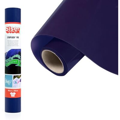 SISER ® Thermotransfer-vinyl, koningsblauw, 50 x 30 cm SISER ® Thermotransfer-vinyl, koningsblauw, 50 x 30 cm