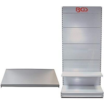 BGS 49-3 extra rek voor verkoopwand 49-1000 x 470 mm BGS 49-3 extra rek voor verkoopwand 49-1000 x 470 mm