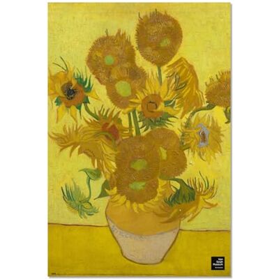 Grupo Erik Vincent van Gogh Zonnebloemen Poster 91,5 x 61 cm opgerold verzonden Kunstposters en coole prints Grupo Erik Vincent van Gogh Zonnebloemen Poster 91,5 x 61 cm opgerold verzonden Kunstposters en coole prints