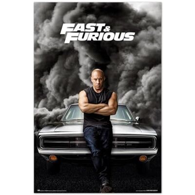 Grupo Erik Fast & Furious Poster Woondecoratie, Wanddecoratie, Decoratieve Poster Grupo Erik Fast & Furious Poster Woondecoratie, Wanddecoratie, Decoratieve Poster
