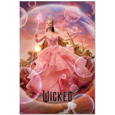 Grupo Erik Poster Wicked Glinda 61 x 91,5 cm Woondecoratie, Wanddecoratie, Decoratieve Poster Grupo Erik Poster Wicked Glinda 61 x 91,5 cm Woondecoratie, Wanddecoratie, Decoratieve Poster