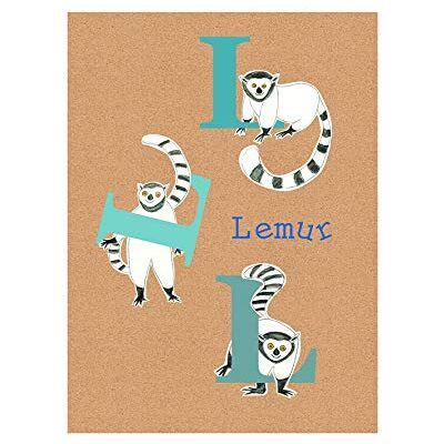 Komar ABC Animal L P036L-40x50 wandafbeelding kinderkamer letters alfabet afbeelding voor woonkamer slaapkamer decoratie zonder lijst P036L-40x50 afmetingen 40x50 cm (breedte x hoogte) Komar ABC Animal L P036L-40x50 wandafbeelding kinderkamer letters alfabet afbeelding voor woonkamer slaapkamer decoratie zonder lijst P036L-40x50 afmetingen 40x50 cm (breedte x hoogte)
