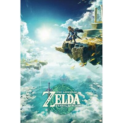 Pyramid The Legend of Zelda Tears of The Kingdom posters Hyrule Skies 61 x 91 cm (5) Pyramid The Legend of Zelda Tears of The Kingdom posters Hyrule Skies 61 x 91 cm (5)