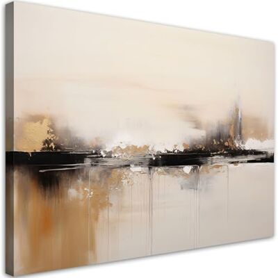 Feeby Afdruk op canvas wanddecoratie voor woonkamer en slaapkamer abstractie beige 120 x 80 1 deel wandschilderij schilderij op canvas modern canvas wall art Feeby Afdruk op canvas wanddecoratie voor woonkamer en slaapkamer abstractie beige 120 x 80 1 deel wandschilderij schilderij op canvas modern canvas wall art