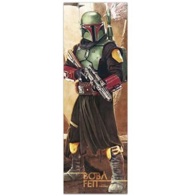 Grupo Erik Deurposter Star Wars Boba Fett Woondecoratie, Wanddecoratie, Decoratieve Poster Grupo Erik Deurposter Star Wars Boba Fett Woondecoratie, Wanddecoratie, Decoratieve Poster