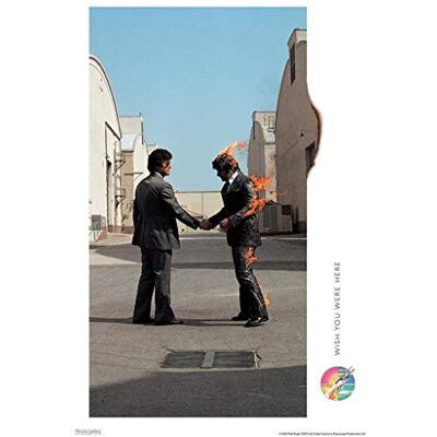 GB eye Poster (41C) Pink Floyd Wish You Were Here (61X91,5) GB eye Poster (41C) Pink Floyd Wish You Were Here (61X91,5)