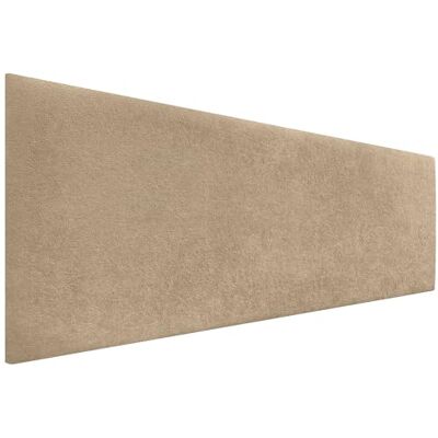 DHOME Hoofdeinde met badstof afwerking, zachte coating, effen, zachte stof, voor muur, absorberend, hoofdeinde voor slaapkamer (150 cm, 4 cm 50 h, aarde) DHOME Hoofdeinde met badstof afwerking, zachte coating, effen, zachte stof, voor muur, absorberend, hoofdeinde voor slaapkamer (150 cm, 4 cm 50 h, aarde)