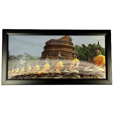 Ancient Wisdom Iconic 3D 23 x 50 cm Boeddha-lijn Ancient Wisdom Iconic 3D 23 x 50 cm Boeddha-lijn