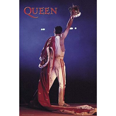Queen Crown Maxi Poster 91 x 61 cm Nieuw Queen Crown Maxi Poster 91 x 61 cm Nieuw