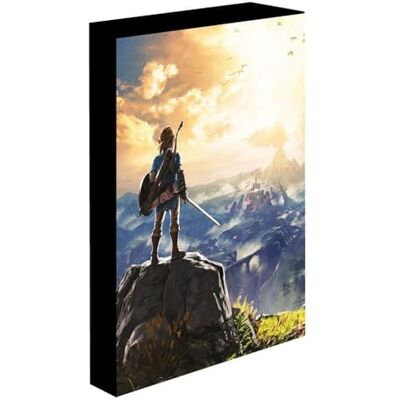 Pyramid – Frame met achtergrondverlichting Zelda – Into the Wilds – 30 x 40 cm Pyramid – Frame met achtergrondverlichting Zelda – Into the Wilds – 30 x 40 cm