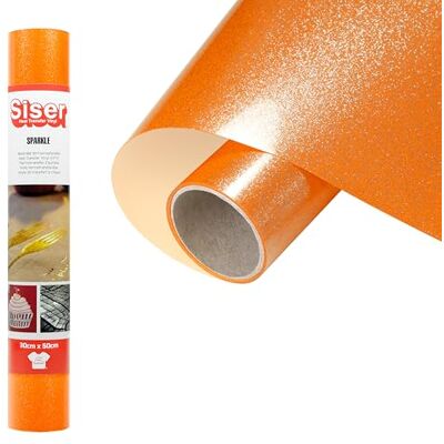 SISER ® Vinyl voor warmteoverdracht, zonsondergang, oranje, 50 x 30 cm SISER ® Vinyl voor warmteoverdracht, zonsondergang, oranje, 50 x 30 cm