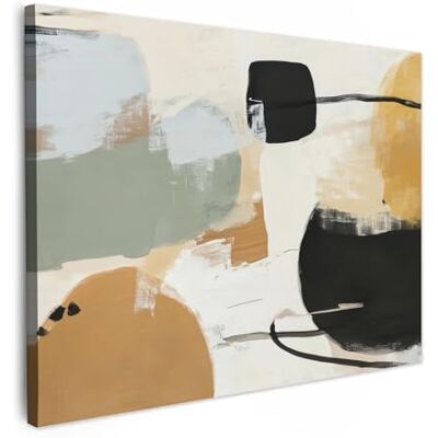 MuchoWow © Afdruk op canvas, foto, schilderij, wanddecoratie 70 x 50 cm, slaapkamer, woonkamer, huis, keuken, abstract, kleuren MuchoWow © Afdruk op canvas, foto, schilderij, wanddecoratie 70 x 50 cm, slaapkamer, woonkamer, huis, keuken, abstract, kleuren