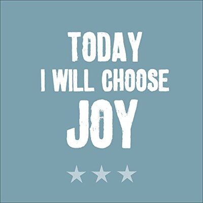 ART Muurafbeelding van glas met tekst in het Engels, Today I Will, meerkleurig, 30 x 30 cm ART Muurafbeelding van glas met tekst in het Engels, Today I Will, meerkleurig, 30 x 30 cm