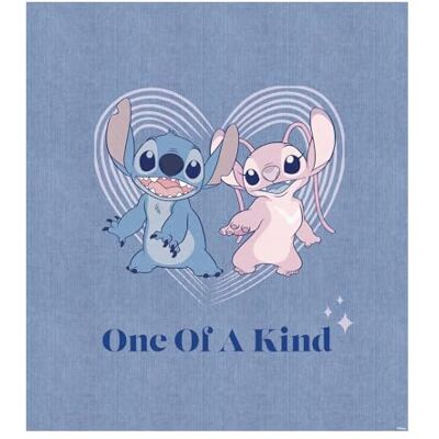 Komar Stitch One of a Kind wandafbeelding, 40 x 50 cm, Disney, kunstdruk, poster kinderkamer Komar Stitch One of a Kind wandafbeelding, 40 x 50 cm, Disney, kunstdruk, poster kinderkamer