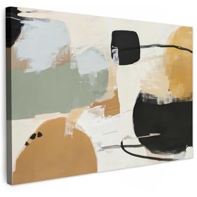 MuchoWow © Afdruk op canvas, foto, schilderij, wanddecoratie 90 x 60 cm – slaapkamer woonkamer huis decoratie keuken – abstract – kleuren MuchoWow © Afdruk op canvas, foto, schilderij, wanddecoratie 90 x 60 cm – slaapkamer woonkamer huis decoratie keuken – abstract – kleuren