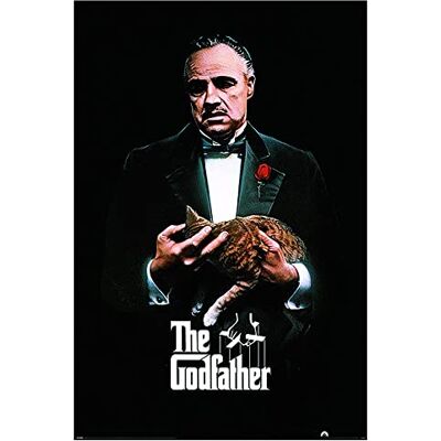 Pyramid Le Pate poster kat Don Corleone (Marlon Brando) Pyramid Le Pate poster kat Don Corleone (Marlon Brando)