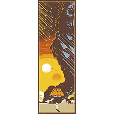 Grupo Erik Erik Star Wars deurposter Episode IV 53 x 158 cm Grupo Erik Erik Star Wars deurposter Episode IV 53 x 158 cm